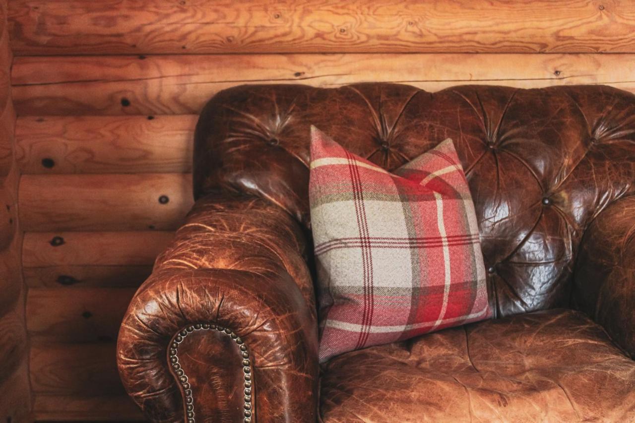 Tomatin - Luxury Two Bedroom Log Cabin With Hot Tub Berwick Upon Tweed Exteriér fotografie