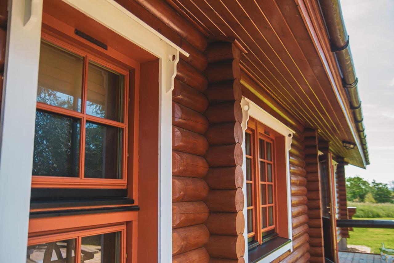 Tomatin - Luxury Two Bedroom Log Cabin With Hot Tub Berwick Upon Tweed Exteriér fotografie