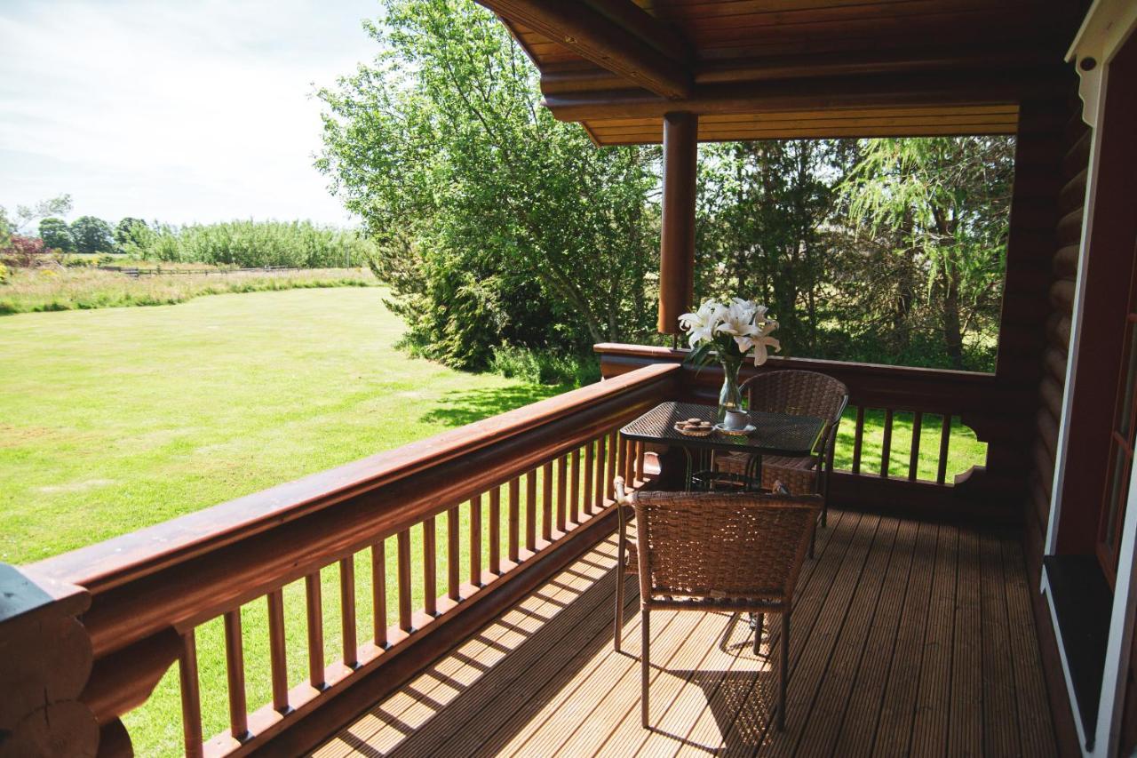 Tomatin - Luxury Two Bedroom Log Cabin With Hot Tub Berwick Upon Tweed Exteriér fotografie